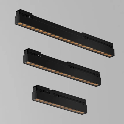 Уличный трековый светильник Точки / Points Exility IP 3000К 18Вт 36° черный, O-TR02-2-S-18WB3K. TM Maytoni