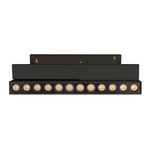 Светильник MAG-ORIENT-DOTS-FOLD-S230-12W Warm3000 (BK, 30 deg, 48V) (Arlight, IP20 Металл, 5 лет)