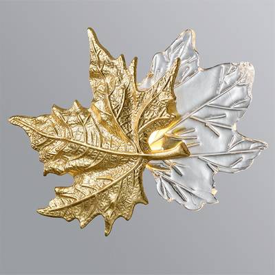 4371/6WL MIDCENT ODL23 369 золотое фольгирование/стекло Настенный светильник IP20 LED 6W 220Лм 3000K EVA