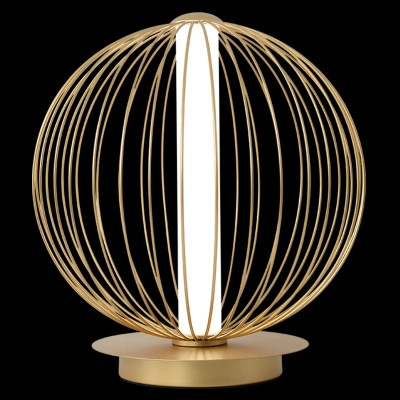Настольная лампа Crystal Lux SYNC LG18W LED GOLD 3143/518