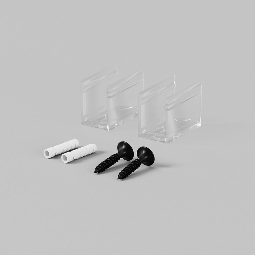 Клипсы для гибкого неона 17x12 мм 2 шт., 432007. TM Maytoni