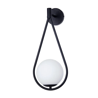 Бра Arte Lamp MATISSE A7765AP-1BK, 1хE14
