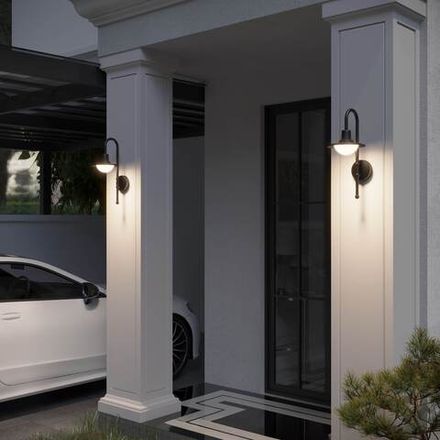 SL9512.405.01 Светильник уличный напольный ST-Luce черный/Прозрачный LED 1*10W 4000K