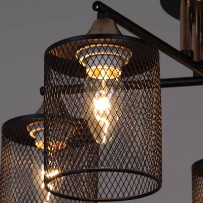 91360-0.3-05 BK+FG светильник потолочный