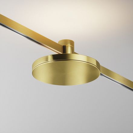 Трековый светильник Plato Flarity 4000K 7Вт 120°, TR152-1-7W4K-BS. TM Maytoni