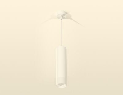 Комплект подвесного светильника с акрилом XP6355005 SWH/FR белый песок/белый матовый MR16 GU5.3 (A2301, C6355, N6252)