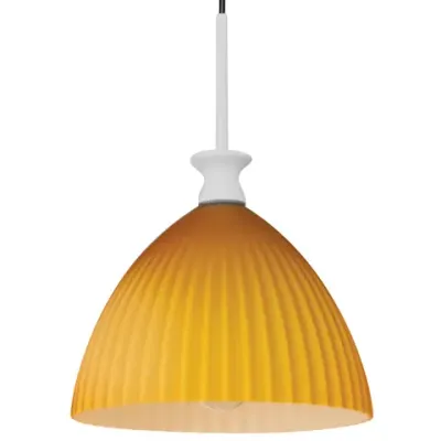 810023 Подвес AGOLA 1х40W E14 ХРОМ/ЯНТАРЬ Lightstar