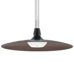 737427 Люстра EMISFERO 19W LED 1347LM 130G ЧЕРНЫЙ/МЕДЬ 3000K Lightstar