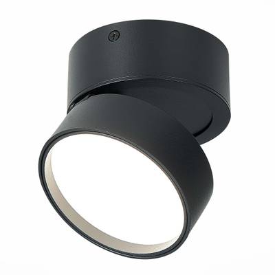 ST651.442.14 Светильник потолочный поворотный Черный LED 1*14W 4000K 1 100Lm Ra&gt;90 120° IP20 D105xH88 170-240VV
