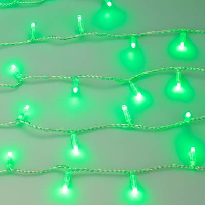 Светодиодная гирлянда ARD-STRING-CLASSIC-10000-CLEAR-95LED-LIVE RGBW-DMX (24V, 10W) (Ardecoled, IP65)