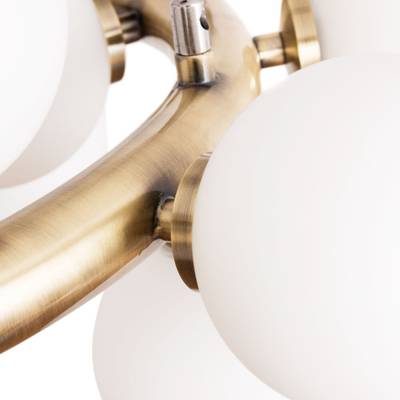 Подвесная люстра Arte Lamp BOLLA-PICCOLO A3988SP-25AB, 25хG9