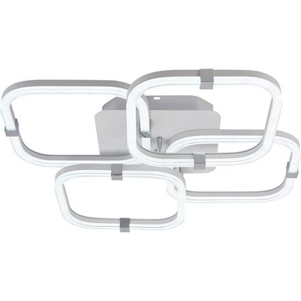 Потолочный светильник Escada 10280/4 LED*91W Chrome