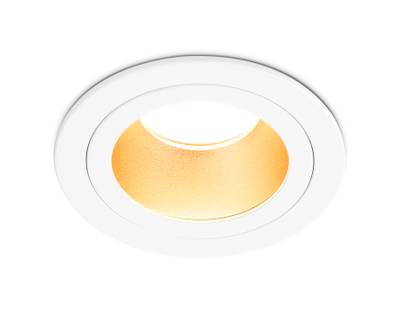 Светильник встраиваемый TN102823 WH/GD белый/золото GU5.3 D92*50