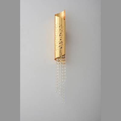 Бра Crystal Lux CREDO AP1 GOLD 1471/401