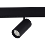 ST375.406.12 Магнитный трековый светильник SMART Черный LED 1*12W 2700K-6500K 1 080Lm Ra90 36° IP20 L115xW55xH95 48V