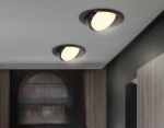 Светильник встраиваемый G10123 BK черный GX53 max 12W D120*48