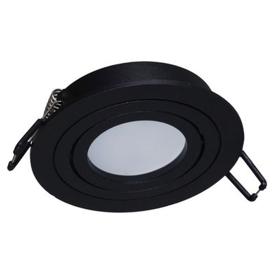 16060-9.0-001LD MR16 BK светильник точ.