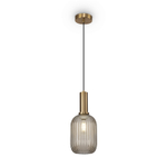Подвесной светильник Zelma FR8013PL-01AM, E27х1. TM Maytoni