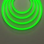 Гибкий неон 25x13 220В 8Вт/м Green IP65 50м 201234. TM Maytoni