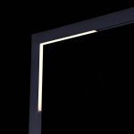 ST801.436.20 Магнитный трековый светильник Черный LED 1*20W 3000K 1 000Lm Ra>90 120° IP20 L330xW330xH22,5 48VV