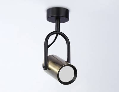 Светильник накладной TA13192 BK/SB черный/бронза GU10 max 12W D55*L100*H200