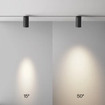 Трековый светильник Фокус / Focus Led Exility X 4000K 18Вт 36°, TR243-18W4K-B. TM Maytoni