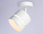 Светильник накладной TN71055 WH белый GX53 max 12W D85*145