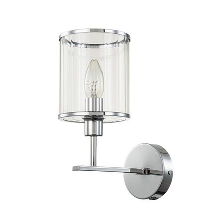 Настенный светильник Indigo 13022/1W Chrome, 1хE14