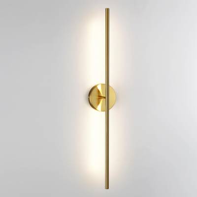 4324/12WL HIGHTECH ODL22 313 металл/золото Настенный светильник поворотный 360° IP20 LED 12W 680Лм 3000K FUERTE
