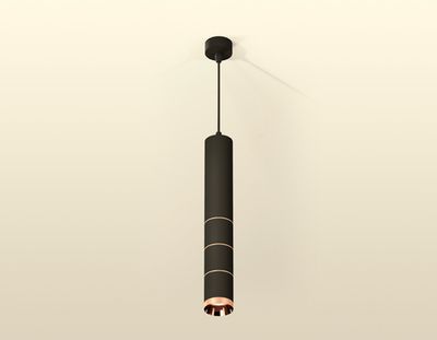 Комплект подвесного светильника XP6302060 SBK/PPG черный песок/золото розовое полированное MR16 GU5.3 (A2302, C6356, A2063, C6302, A2063, C6302, A2063, C6302, N6135)