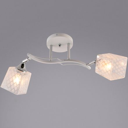 01594-0.3-02 WH+CR светильник потолочный