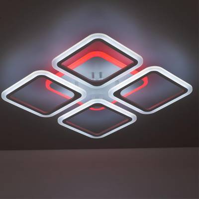 Citilux Марсель Смарт CL232A140E RGB Умная люстра Белая