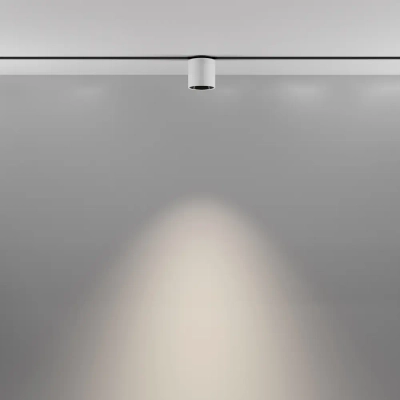 Трековый светильник Альфа / Alfa S Exility 4000K 6Вт 50°, TR132-2-7W4K-W. TM Maytoni