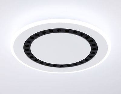 Светильник светодиодный потолочный с пультом FL51402 WH белый 3000K/4200K/6400K 56W D485*40 (ПДУ ИК)