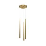 Подвесной светильник Cascade 2600-3500К 19Вт, MOD132PL-L18BSK. TM Maytoni