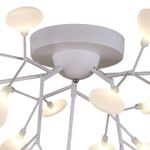 Потолочный светильник Skein 2479-9U, 27*G4LED*3W, 4423LM, 3000K. ТМ F-Promo
