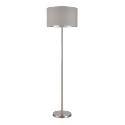 SLE300515-01 Торшер Никель/Серый, Серебристый E27 1*40W