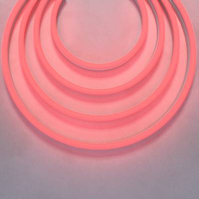 Гибкий неон 1708 24В 9,6Вт/м Red IP67 5м 200501. TM Maytoni