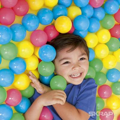 Шарики для игр Splash & Play 100шт, 6,5 см 52027 Bestway