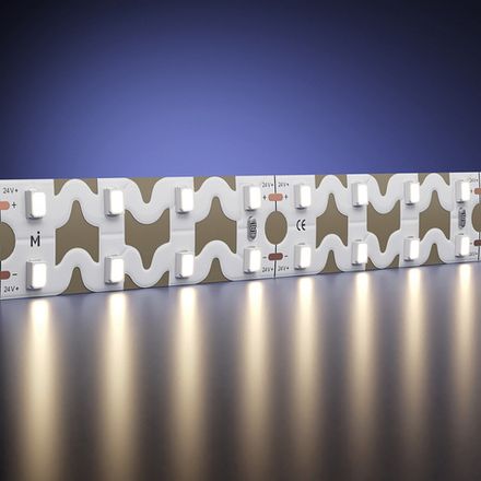 Светодиодная лента Ultra 24В 2835 19,2Вт/м 3000K 5м IP 20 201226. TM Maytoni