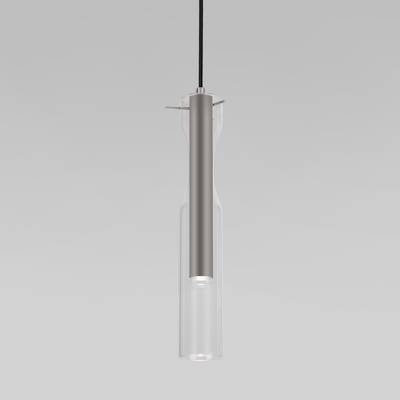 Подвесной светильник LED со стеклянным плафоном 50254/1 LED графит, LED