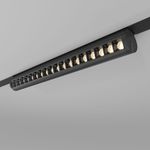 Slim Magnetic Трековый светильник 18W 4200K Alter чёрный 85050/01