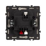 Механизм выключателя одноклавишный проходной LED SWT-NOBE-MKP1-SFPL-L-GD (230V, 10A) (Arlight, -)