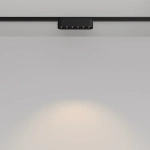 Трековый светильник Точки / Points Radity 3000K 6Вт 36°, TR082-1-6W3K-M-B. TM Maytoni