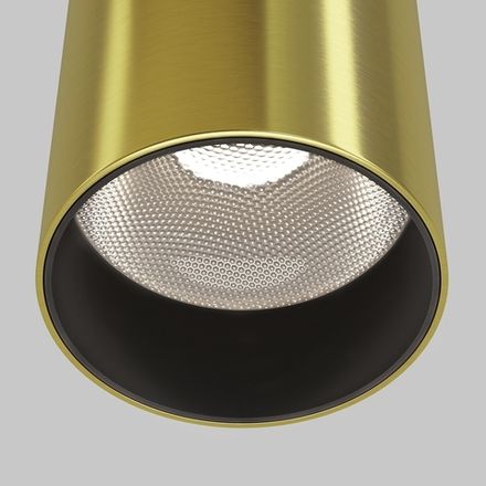 Подвесной светильник Focus LED 4000K 12W 40°, P072PL-L12W4K-BS. TM Maytoni