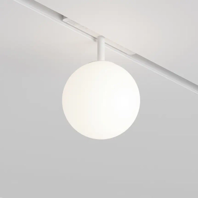 Трековый светильник Луна / Luna Exility 2700-6000K 5Вт 360° Dim Dali1, TR038-4-5WTW-DD-W. TM Maytoni