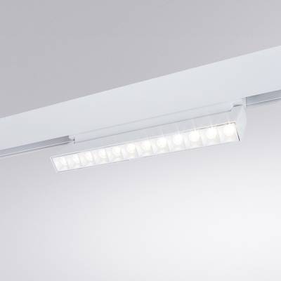 Магнитный трековый светильник Arte Lamp LINEA A4678PL-1WH, 1хLED