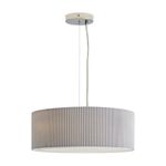 Подвесной светильник Pleating FR5434PL-03GR1, E14х3. TM Maytoni