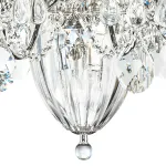 790114 Люстра SCHON 11х60W E14 Silver Lightstar