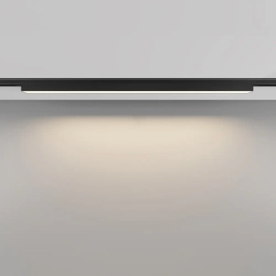 Трековый светильник Базис / Basis Levity 3000К 16Вт 100°, TR192-1-16W3K-B. TM Maytoni